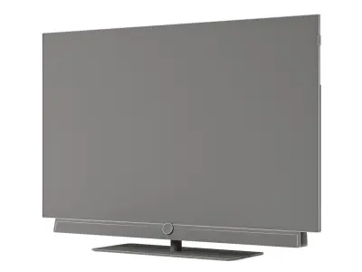 Loewe bild 5-65 and 5-55 oled with soundbar 3D model