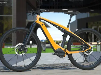  Electric Mountain Bike 