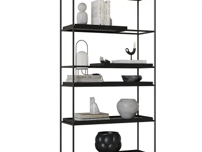 Wouddesign - Tray Shelf 3D model