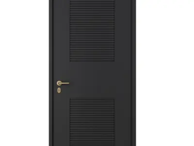 Entrance door set171 3D model