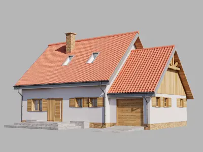 House 9 - Residential Building 3D model 3D model