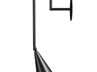 Reed Sconce 3D model