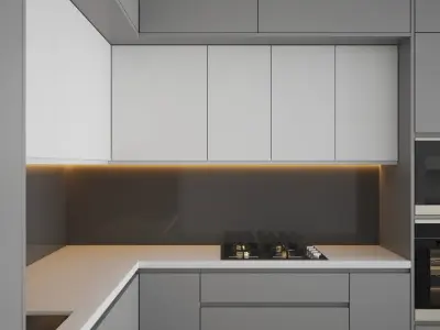 kitchen 018 3D model