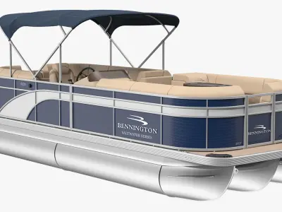  Pontoon Boat Bennington SX25 