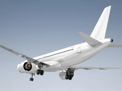  Airbus A320neo Generic White 