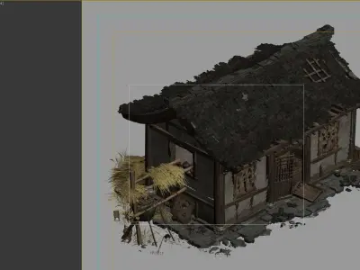 house old house 3D model