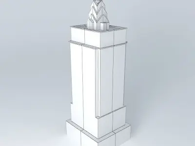 Tower Saidah 3D model