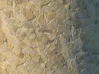 4k seamless PBR masonry material 09 Texture