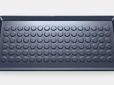 BAGGMUCK Shoe mat Low-poly 3D model