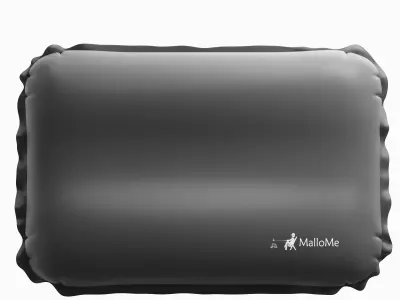 camping pillow set 3D model