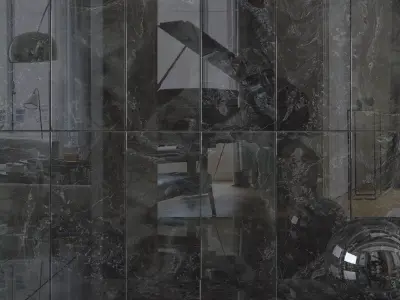 Wall Tiles Museum Antrim 60x120 Set 2 Texture
