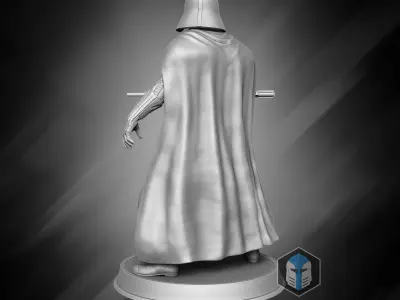 Darth Vader Figurine - Relentless 3D print model