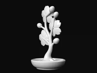 Cherry Blossoms 3D print model
