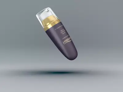 letrasset cosmetic tube 3D model