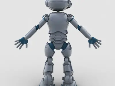 Robot 16 3D model