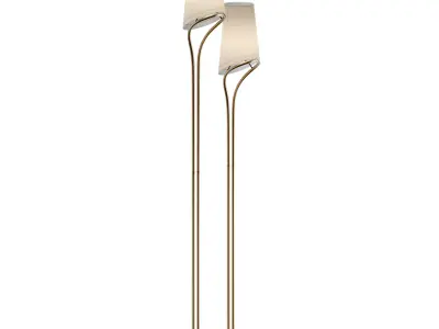Floor lamp Arredamenti-DILAN 3D model