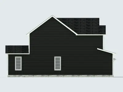 Cape Cod House 19 3D model