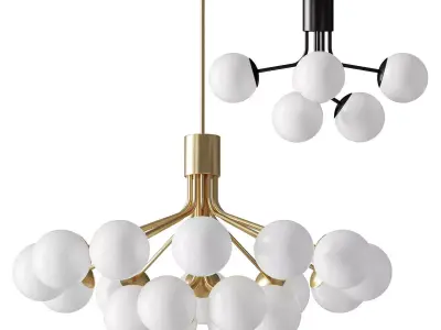 Amanda Chandelier 3D model purchase