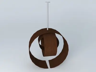 Pending lamp Design360 Free 3D model