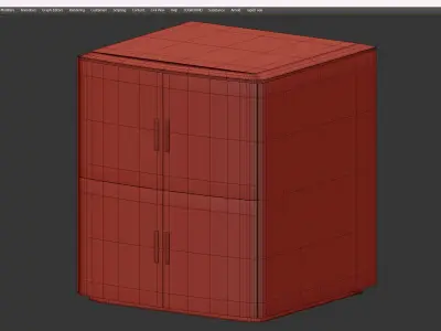 MIKE By SM Living Couture Low-poly 3D model