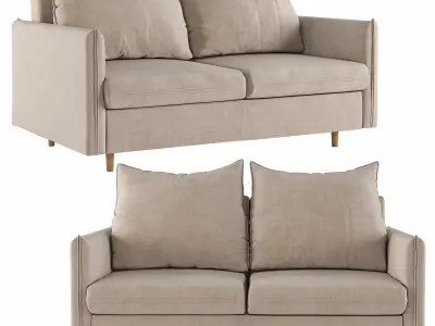 Sofa Griton Light 3D model