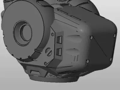 CHIBI-TECH SD - MANTICORE CORE  3D print model
