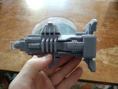 Subnautica Below Zero - Transport Freighter 3D print model