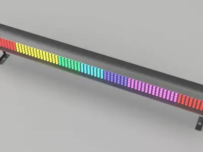 wall light 3D model