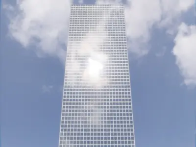 Parametric Building 1a9 3D model