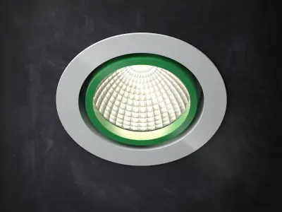 lamp 63 AM152 Free 3D model