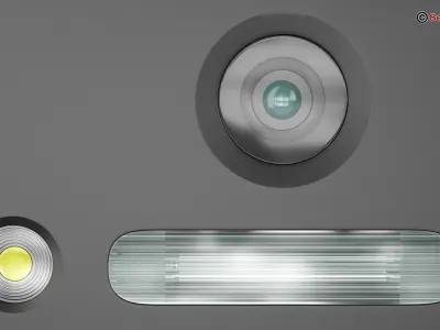 Generic Smartphone 4 Inch 3D model