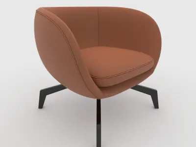 Collection Armchair 14 3D Model Pack
