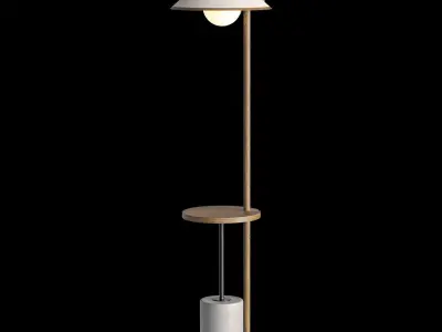 Puro Floor Lamp 3D model