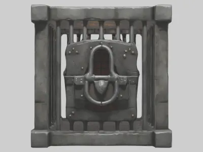 Dungeoncage Model Low-poly 3D model