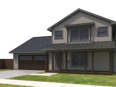 House-111 3D model