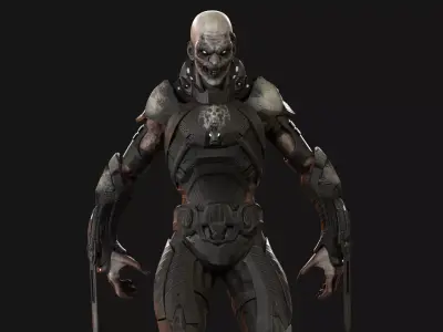 WestlandReaper7 Low-poly 3D model