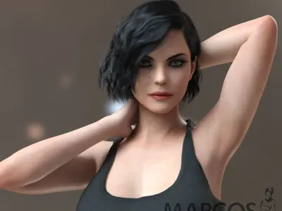 Jaimie for Genesis 8 Female 3D model