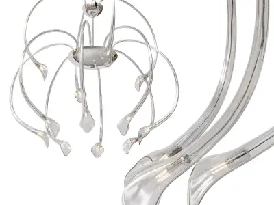 Pendant lamp ilfari chill out H12 3D model