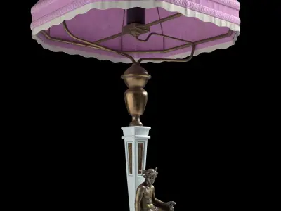 Desk lamp  Vol-4       3D model