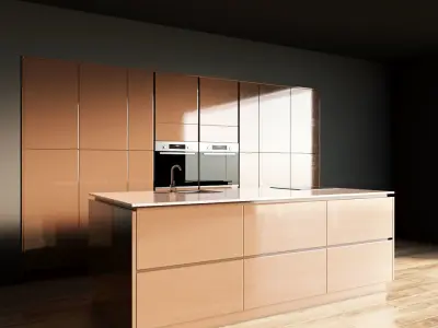 35-Kitchen11 glossy 3 3D model
