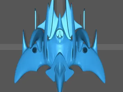Starcraft Phoenix 3D model