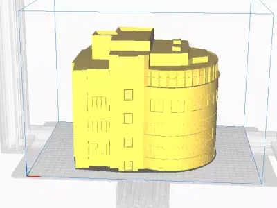 Building 3D print model buy
