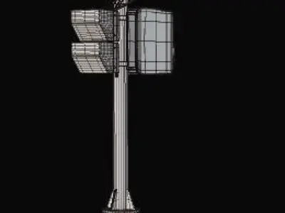 Traffic Lamp 3D model