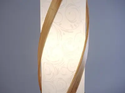 Tango floor lamp 3D model