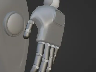 Alex Robot 3D model