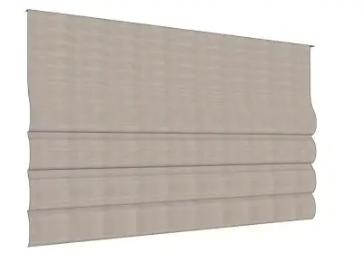 Roman Shade 3D model
