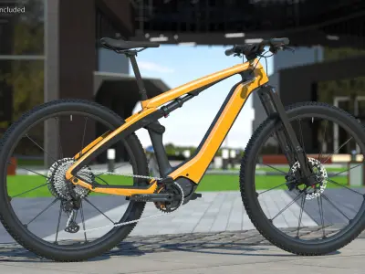  Electric Mountain Bike 