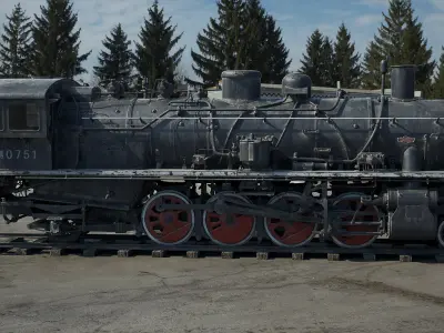  Steam Locomotive 