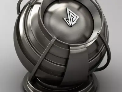 VRAY SHADER---METAL---Neodymium Texture