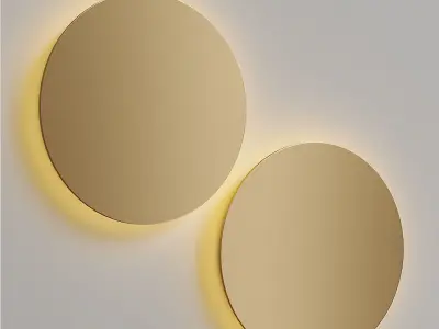 Lampatron KAIN wall light 3D model